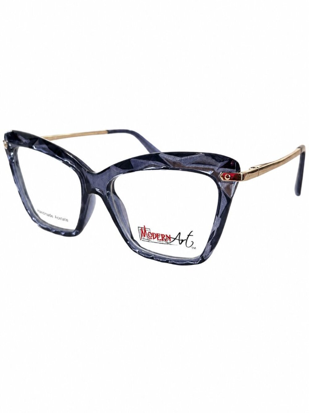 MODERN ART  A398 TOPAZ/GOLD 53-15-140 Eyeglass Frames